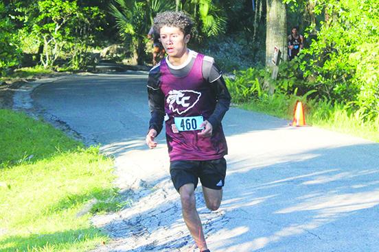 All-Putnam County boys champion Anthony Vazquez leads a strong contingent of Crescent City boys into next week’s District 3-2A meet. (MARK BLUMENTHAL / Palatka Daily News)