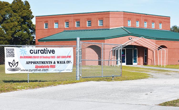 The COVID testing site at 1101 Husson Ave. in Palatka is open 9 a.m. – 5 p.m. Tuesday through Saturday.
