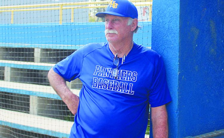 Sam Rick coached Palatka Junior-Senior High’s baseball team to an 11-11 record in his only season in charge of the program this past spring. (MARK BLUMENTHAL / Palatka Daily News)