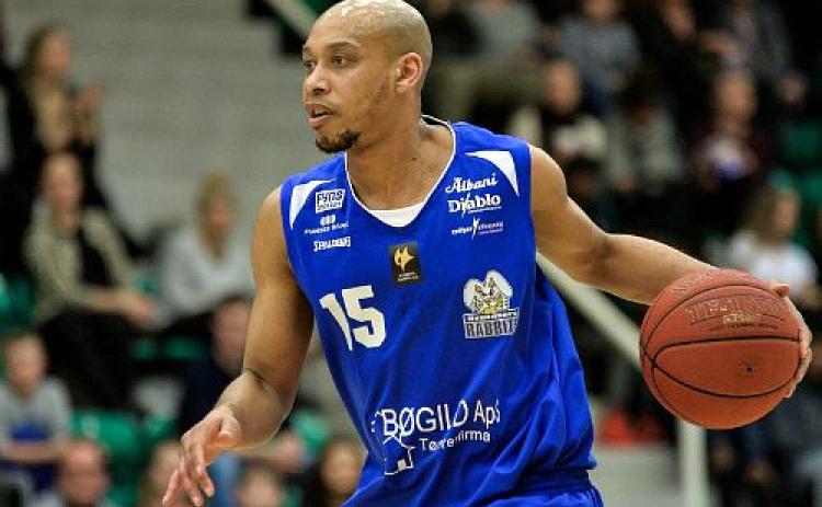 Former Interlachen High basketball standout Johnell Smith has been playing professional basketball in Europe for 17 years now. (Special to the Daily News/ Johnell Smith) 